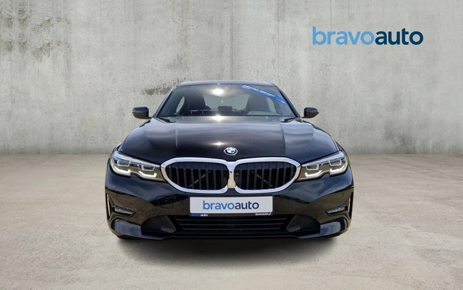 BMW Seria 3 cena 118000 przebieg: 48051, rok produkcji 2021 z Krośniewice małe 436